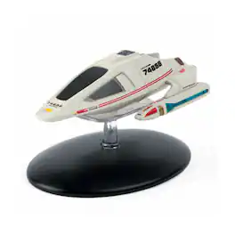 Eaglemoss - Star Trek StarShip Replica | Shuttlecraft Cochrane (NCC-7465) - White