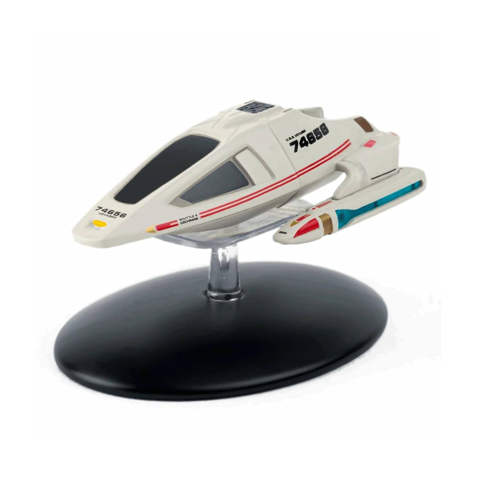 Eaglemoss Star Trek StarShip Replica | Shuttlecraft Cochrane (NCC-7465)