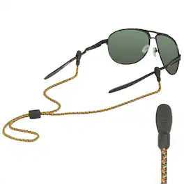 Chums - Slip Fit Rope Eyewear Retainer - Olive/Tan/Orange