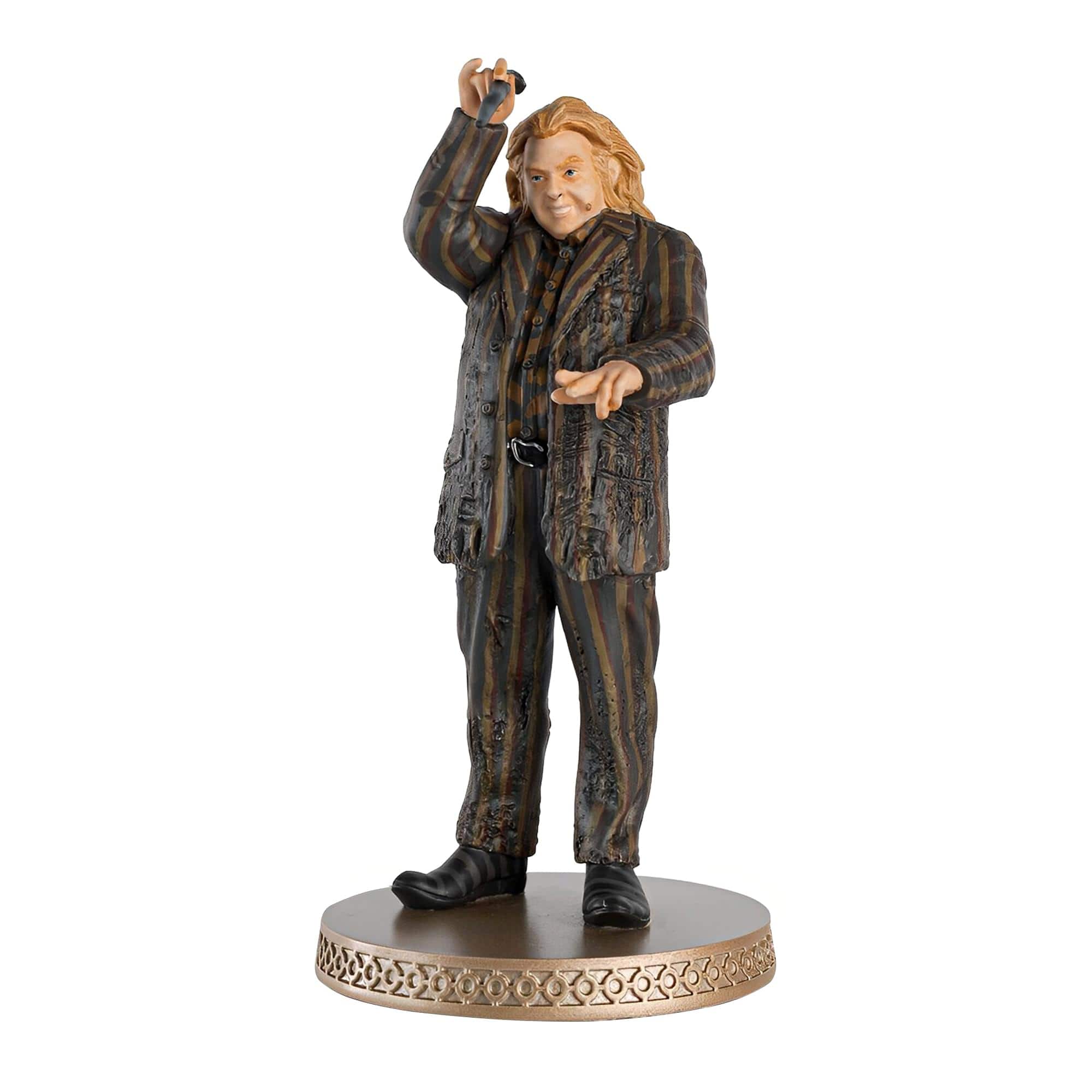 Eaglemoss - Harry Potter Wizarding World 1:16 Figure | 046 Peter Pettigrew - Brown price history on PriceWatchPro