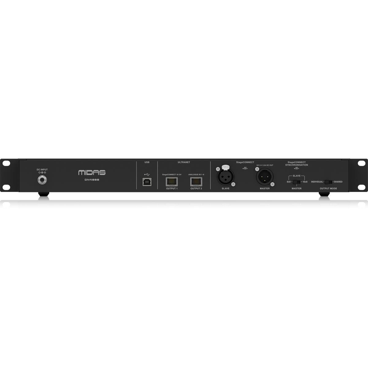 MIDAS DN4888

FRANET

SLAVE

MASTER

MASTER

OUTPUT MODE