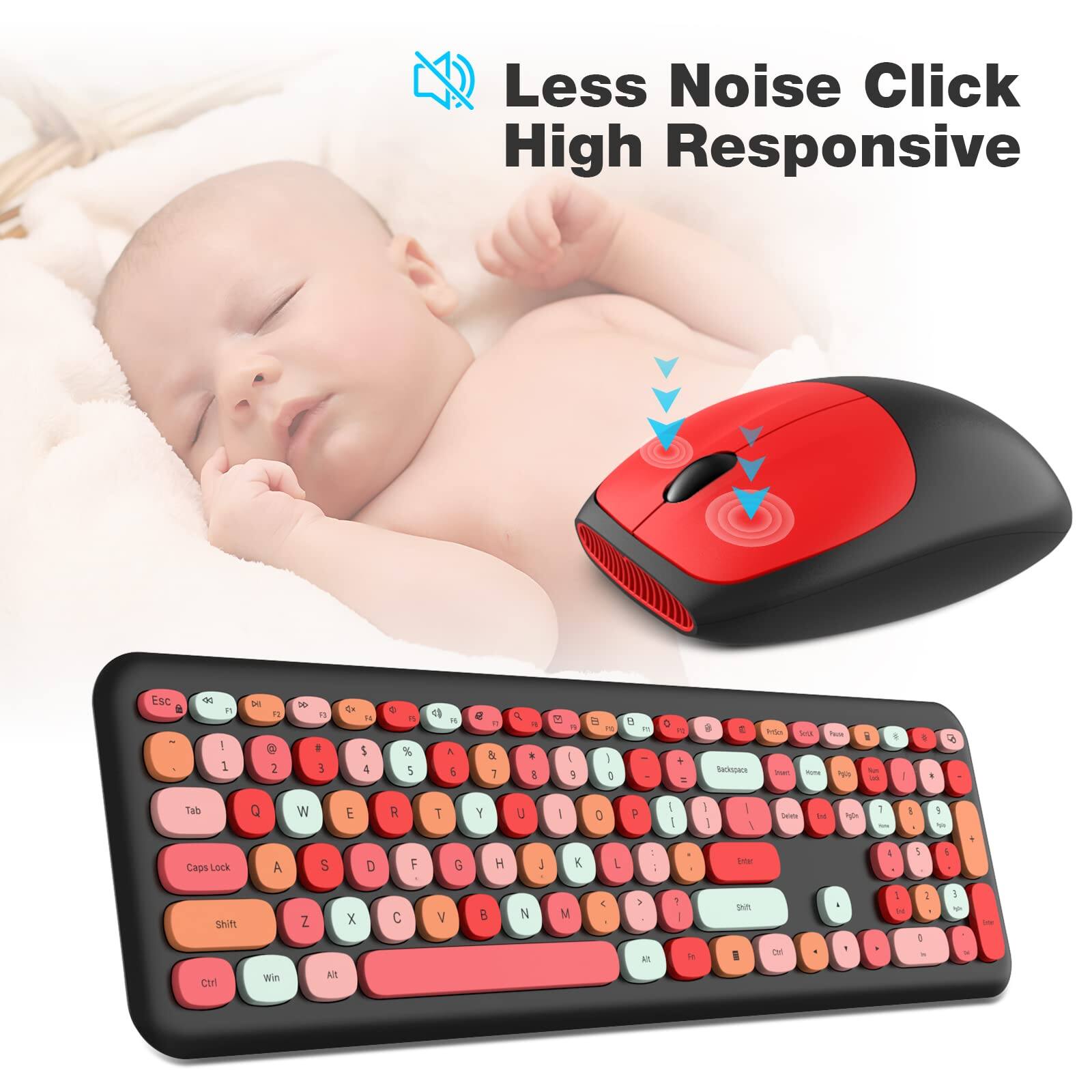 Less Noise Click High Responsive
