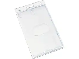 Advantus - ID Badge Holders, 25/Box - Clear