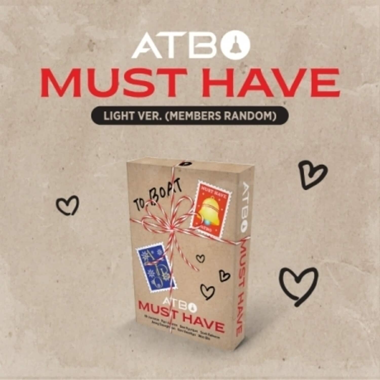 Atbo - Must Have - Light Version - Nemo QR Card Album - incl. 6 Photocards, Group Photocards, Selfie - DISCLESS DIGITAL [Digital Download] price history on PriceWatchPro