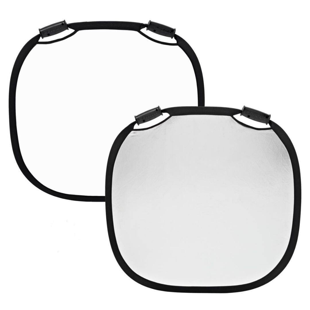 Front. Profoto - Profoto Collapsible Medium Reflector Silver White with Foldable Metal Frame.
