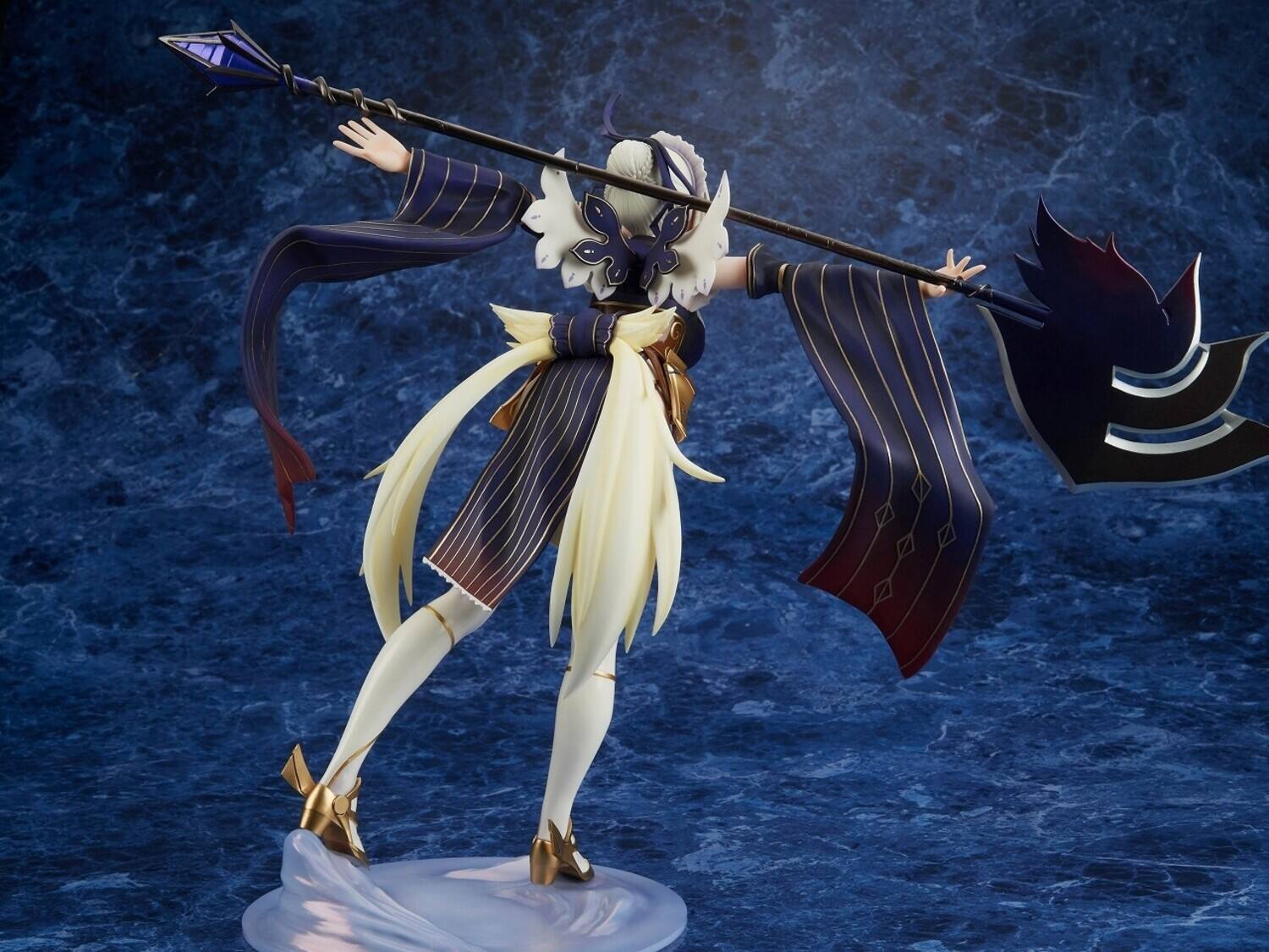 Alt View 4. PopMarket - Kaitendoh - Sennen Sensou Aigis Okyu Jijyobukan Sala Daini 1/6 PVC Figure (Mr)   - Collectibles - Multicolor.