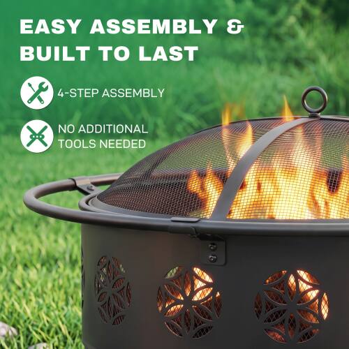 EASY ASSEMBLY & BUILT TO LAST

4-STEP ASSEMBLY

NO ADDITIONAL TOOLS NEEDED