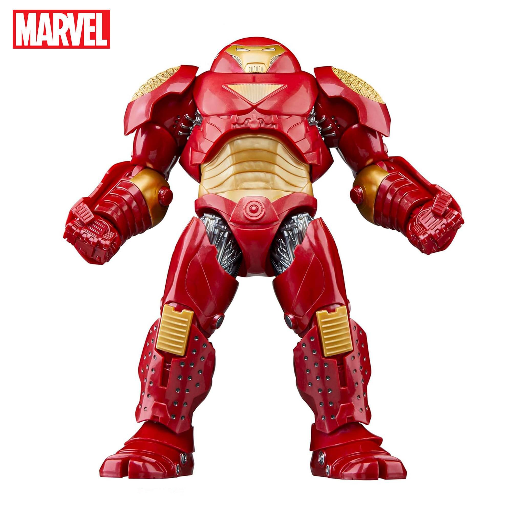 Alt View 10. Hasbro - Hasbro Collectibles - Iron Man - Marvel Legends - Hulkbuster   - Collectibles - Multicolor.