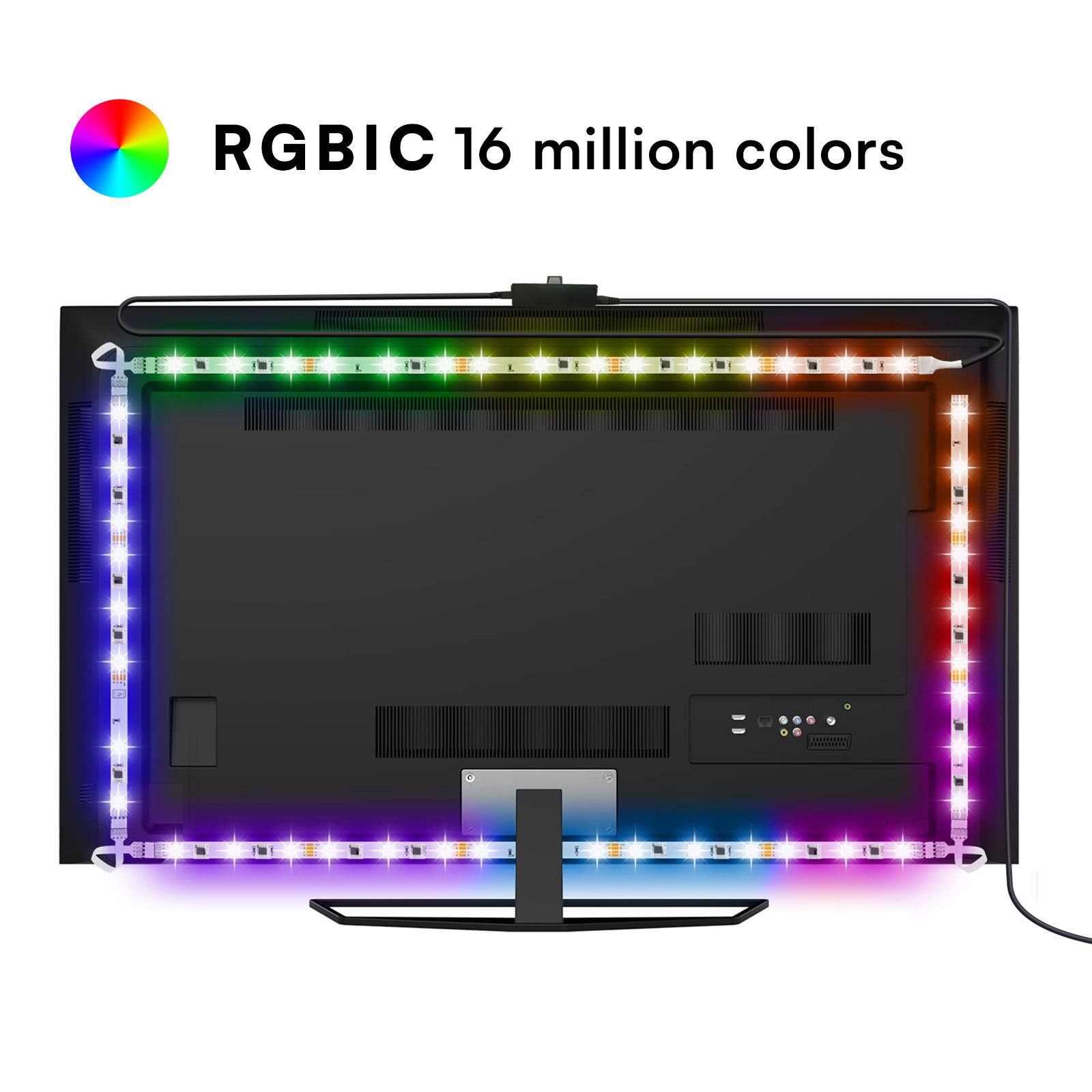 RGBIC 16 million colors