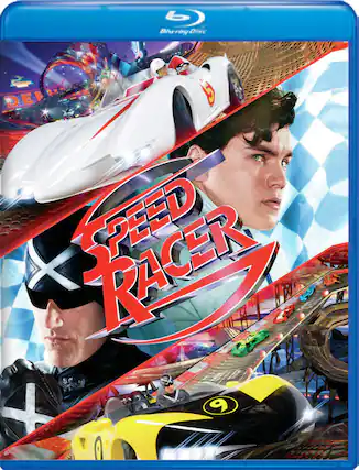 Front. Speed Racer - BluRay.