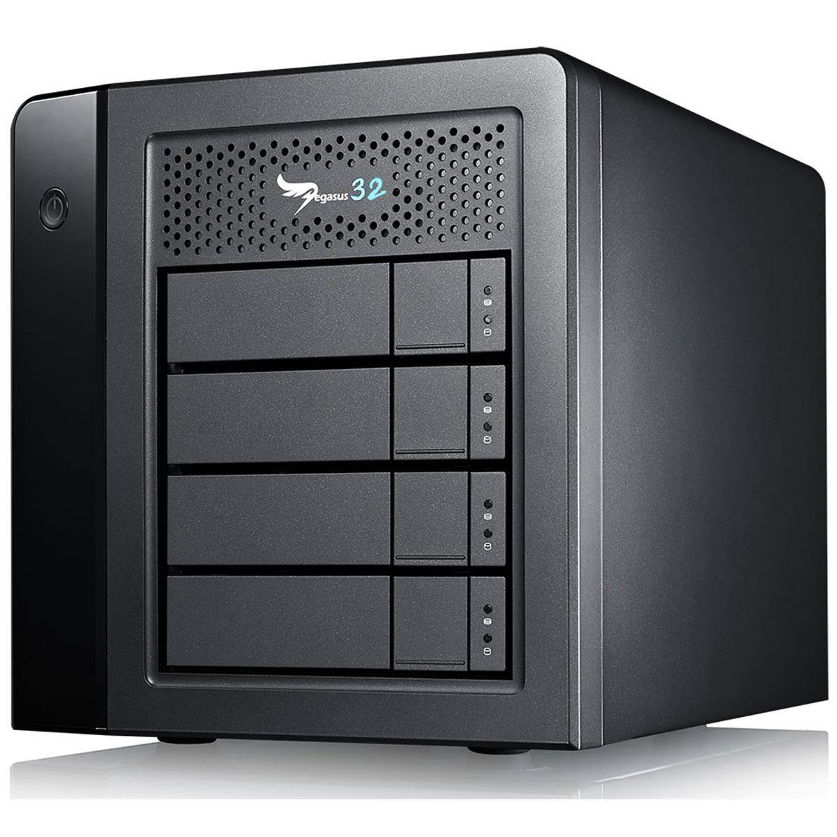 Alt View 3. Promise Technology - Promise Technology Pegasus32 R4 16TB (4x4TB) 4-Bay Thunderbolt 3 / USB 3.2 Gen 2 RAID Array.