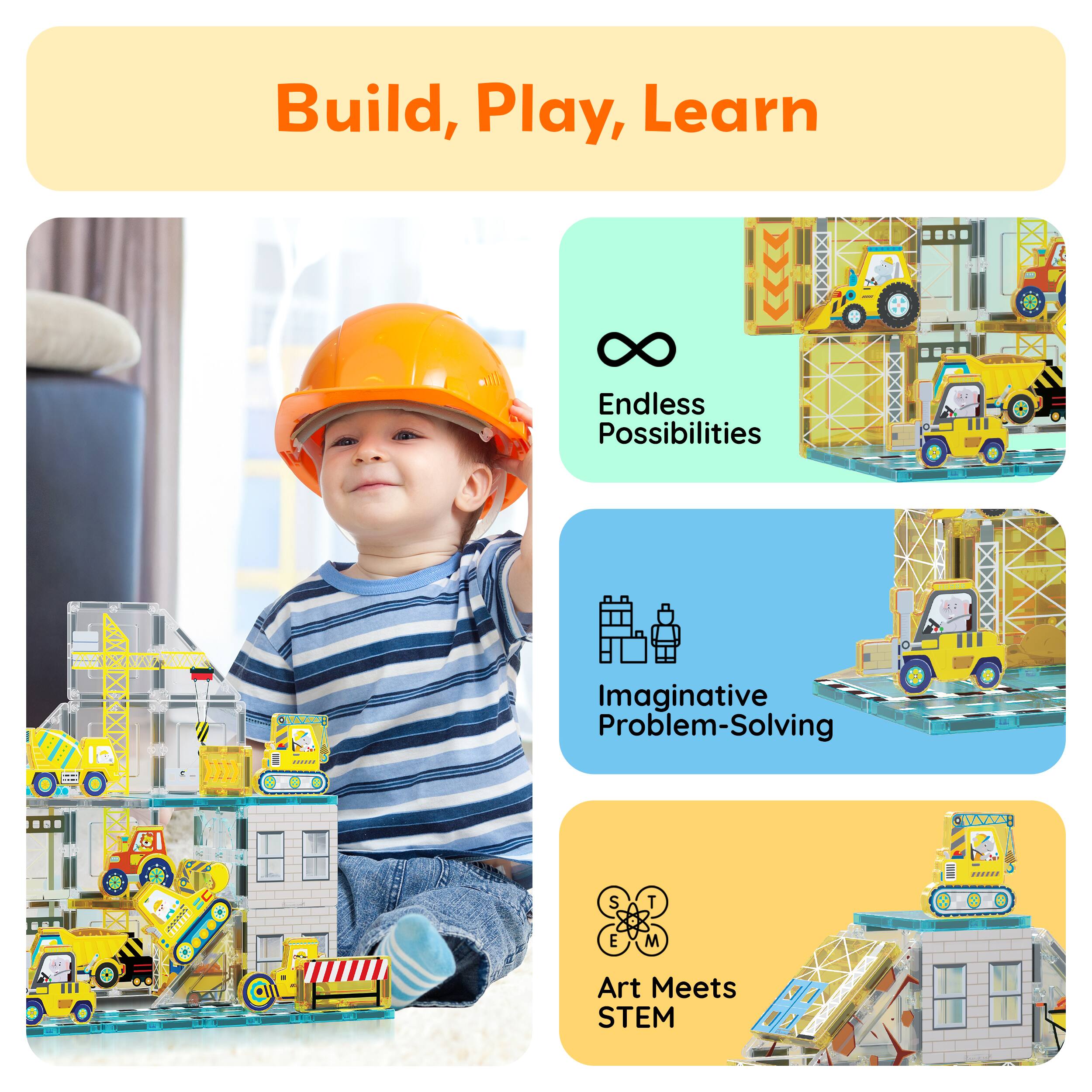 Build, Play, Learn

Endless Possibilities

Imaginative Problem-Solving

Art Meets STEM
