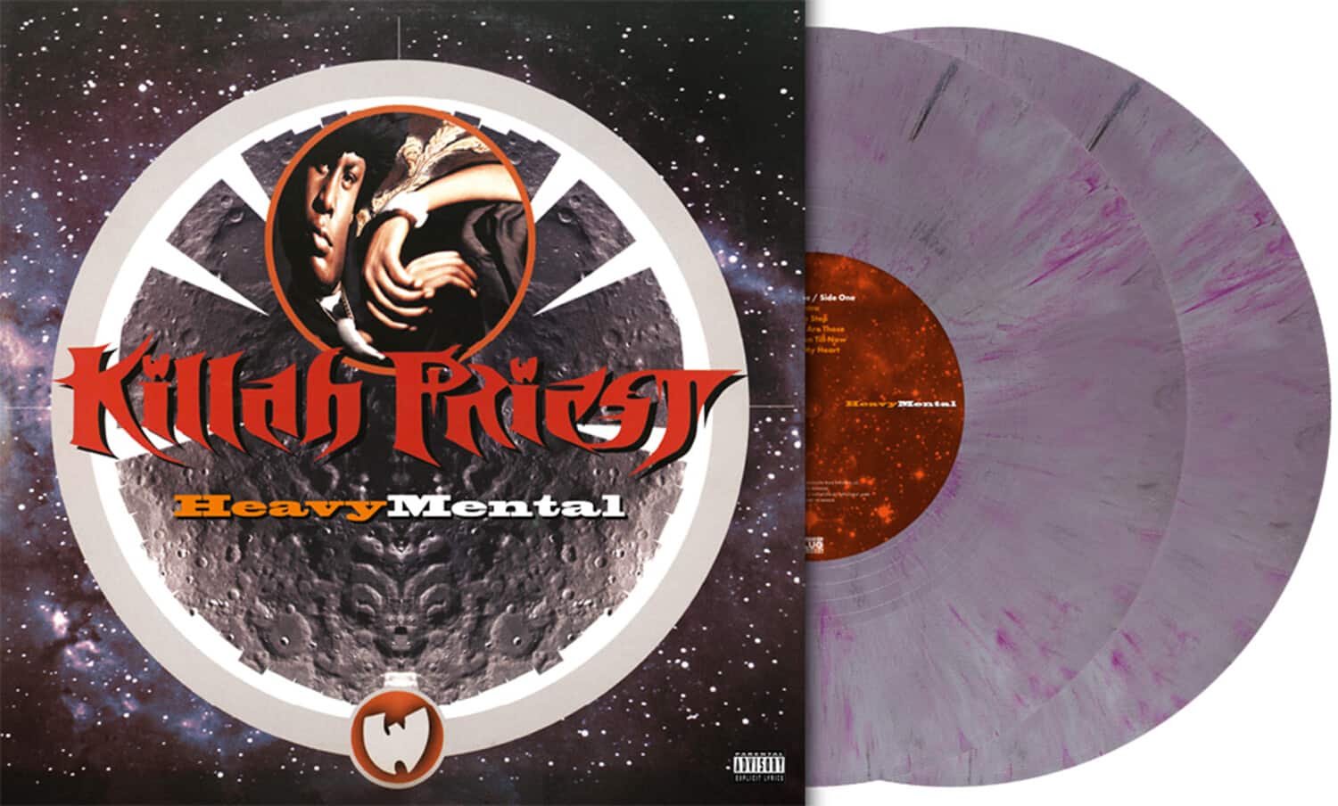 Killah Priest - Heavy Mental - Lilac Marble Vinyl   - VINYL LP price history on PriceWatchPro