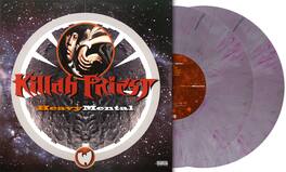 Killah Priest - Heavy Mental - Lilac Marble Vinyl - VINYL LP