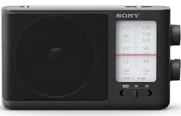 Sony - ICF506 Portable Radio