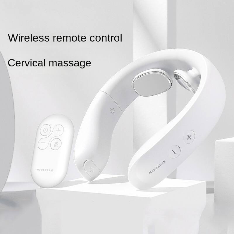 Wireless remote control  
Cervical massage  

MASSAGER