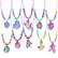 Back Zoom. Tara Toys - Deluxe Sparkling Necklace Activity Set: My Little Pony - Tara Toy, Create-Design-Wear 10 Charm Necklaces, Ages 3+.