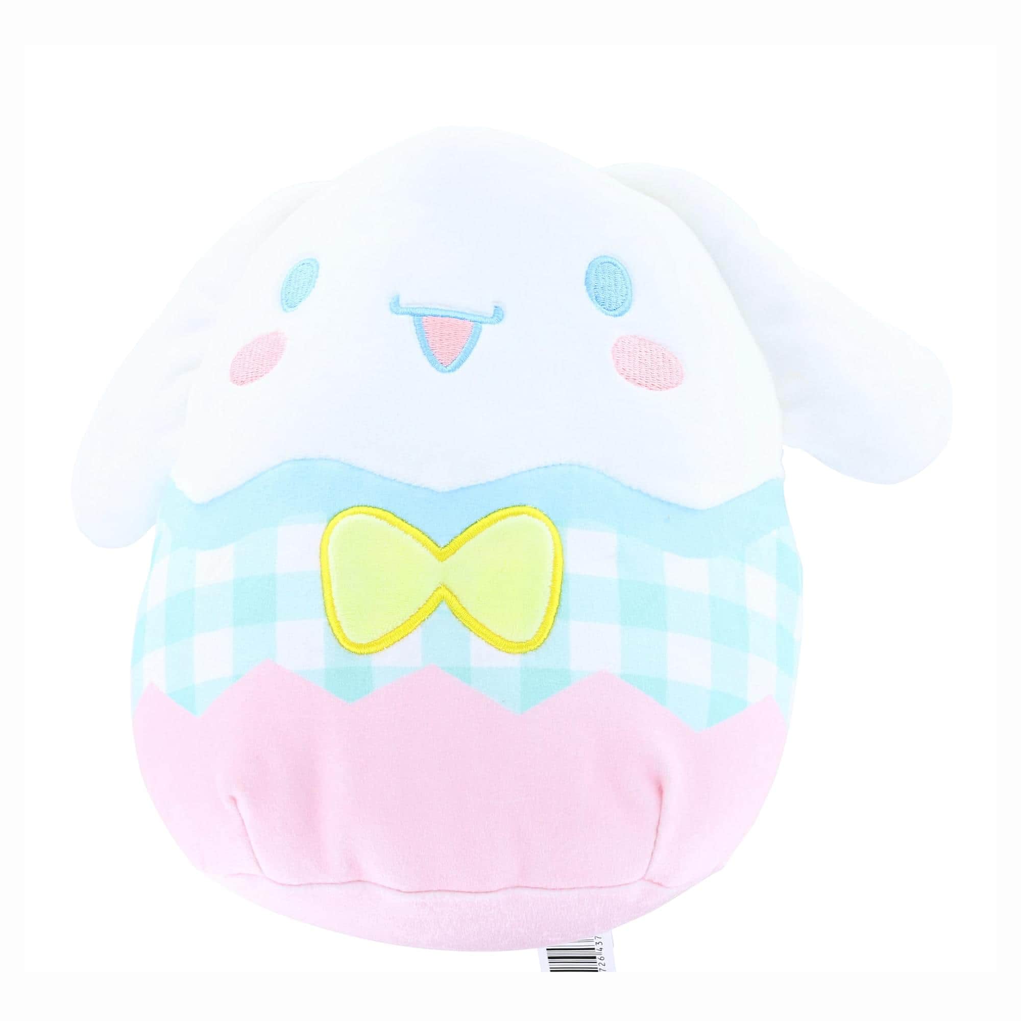 UCC Distributing - Hello Kitty Easter 8 Inch Squishmallow Plush | Cinnamoroll - Blue