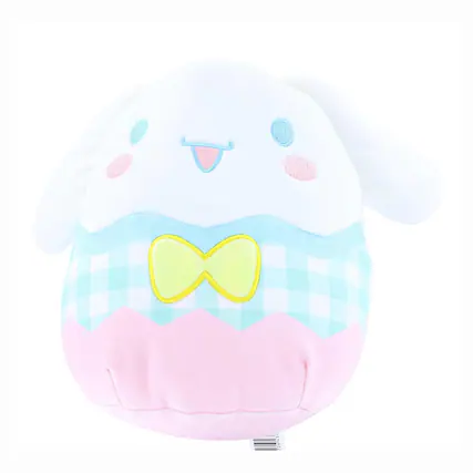 Front. UCC Distributing - Hello Kitty Easter 8 Inch Squishmallow Plush | Cinnamoroll - Blue.