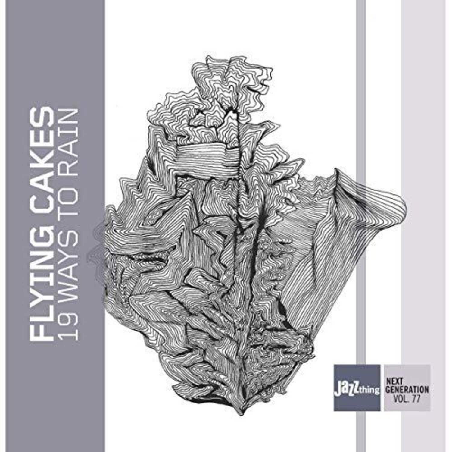 Geyer,Benjamin / Flying Cakes - 19 Ways to Rain  - COMPACT DISCS