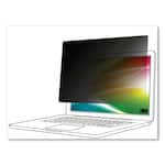 3M - BP156W9E Bright Screen Privacy Filter for 15.6 in. Full Screen Widescreen - false