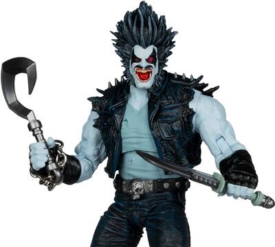 McFarlane Toys DC Multiverse Lobo (DC Classic) 7 McFarlane Toys DC Multiverse Lobo (DC Classic) 7