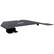 Alt View 13. Stinger - Passenger Side Under-Seat Amplifier Mounting Bracket for Select Jeep Wrangler JK Vehicles - Black.