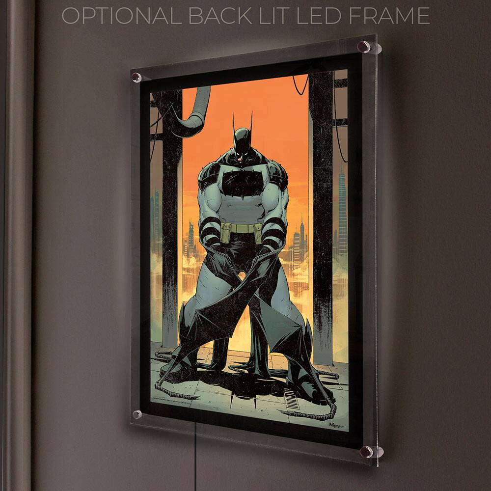 OPTIONAL BACK LIT LED FRAME