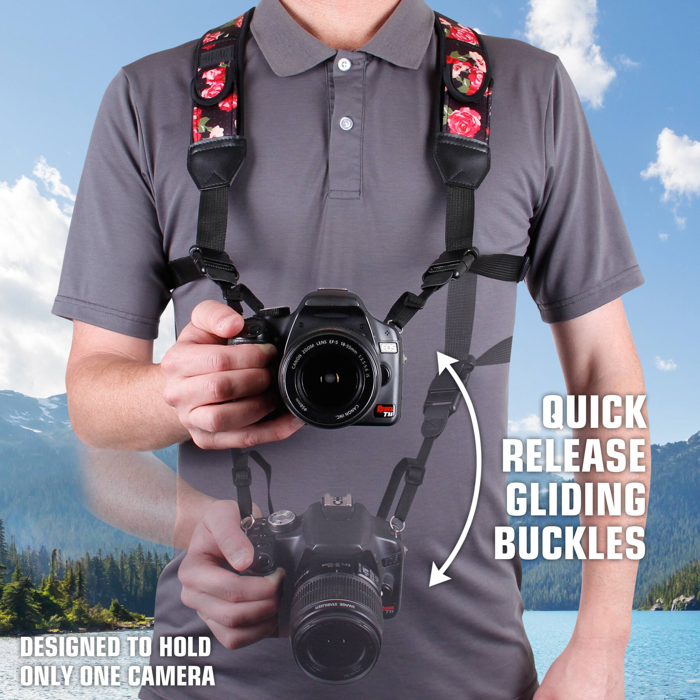 LEAS US 200M 14-2724 1/4 CANON 1:3.5-6   CANON 2017

QUICK RELEASE GLIDING BUCKLES

MEC MPOS BOVMA

TM

DESIGNED TO HOLD ONLY ONE CAMERA
