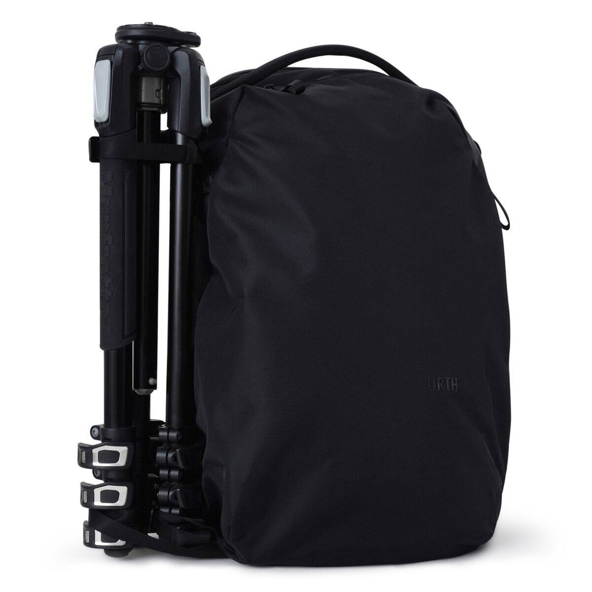 Alt View 9. Urth - Urth Norite 24L Modular Camera Backpack + Medium Camera Insert, Black.