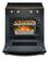 Alt View 1. Whirlpool - 30 in. Wide 5 element 5.3 cu. ft. Slide-In Electric Range with No Preheat and Slow Cook Modes - Black-on-Stainless.