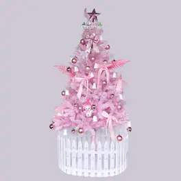 BreeBe - 5FT Christmas tree - Pink
