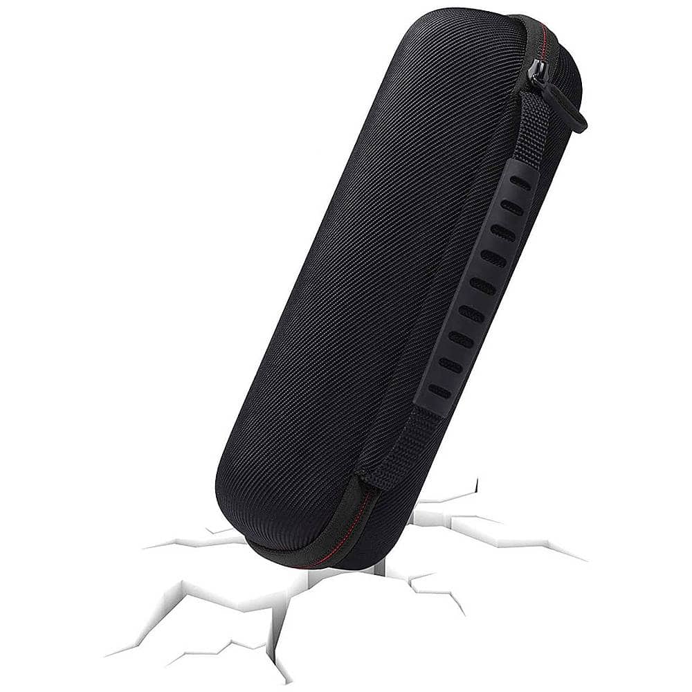 Alt View 16. SaharaCase - Carrying Case for JBL Flip 6, Ultimate Ears BOOM 4, and Sonos Roam 2 Portable Speaker - Black.