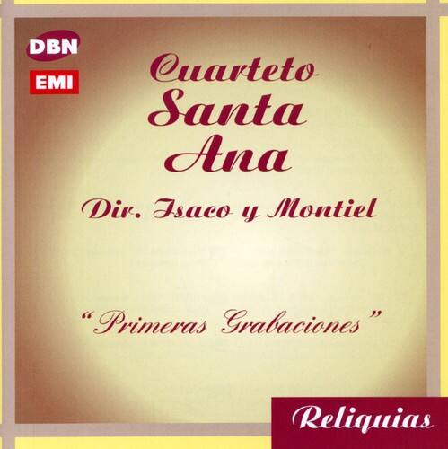 Cuarteto Santa Ana Primeras Grabaciones COMPACT DISCS [CD] - Best Buy