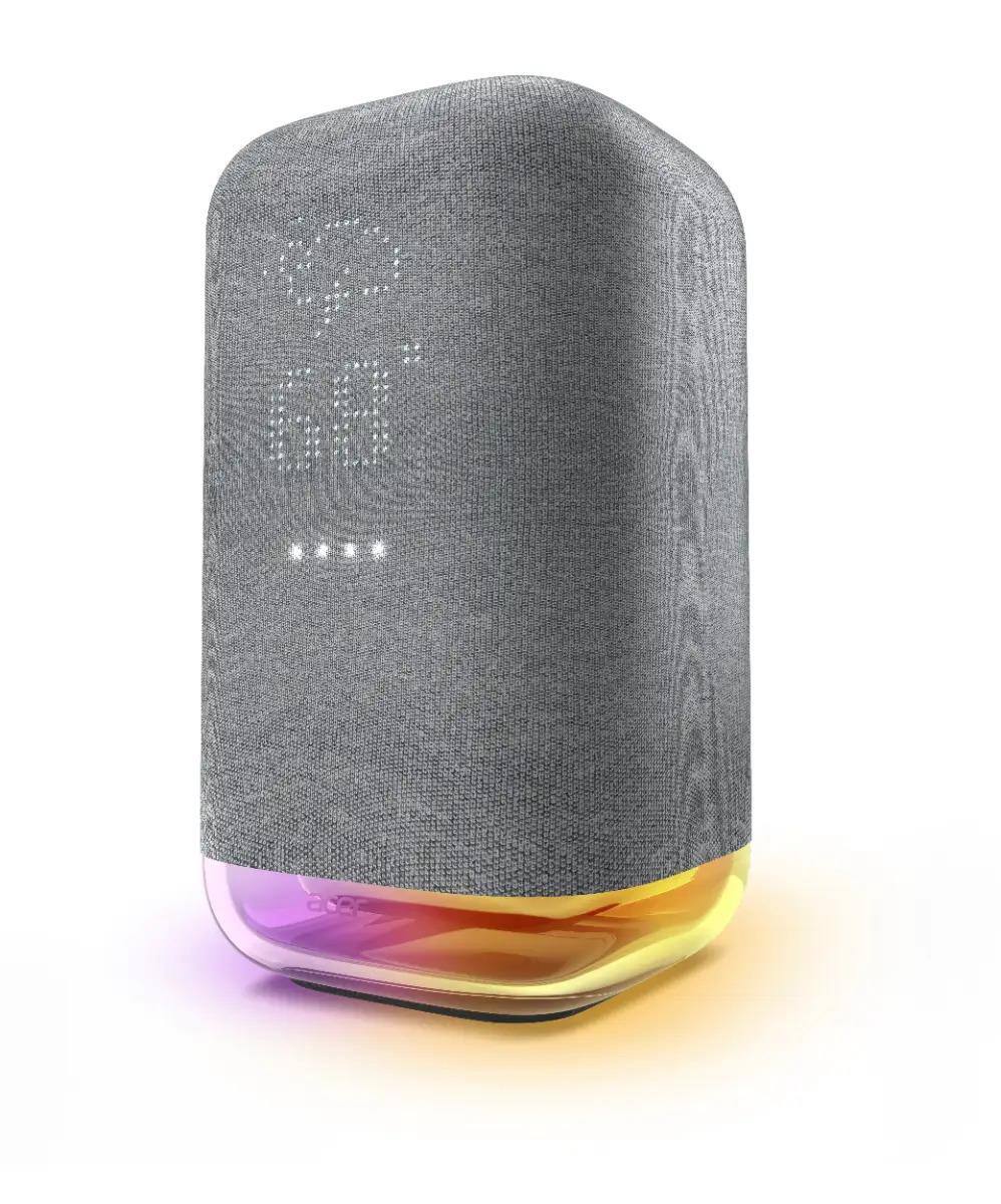 Alt View 1. Acer - Halo Smart Portable Bluetooth Speaker HSP3100G.