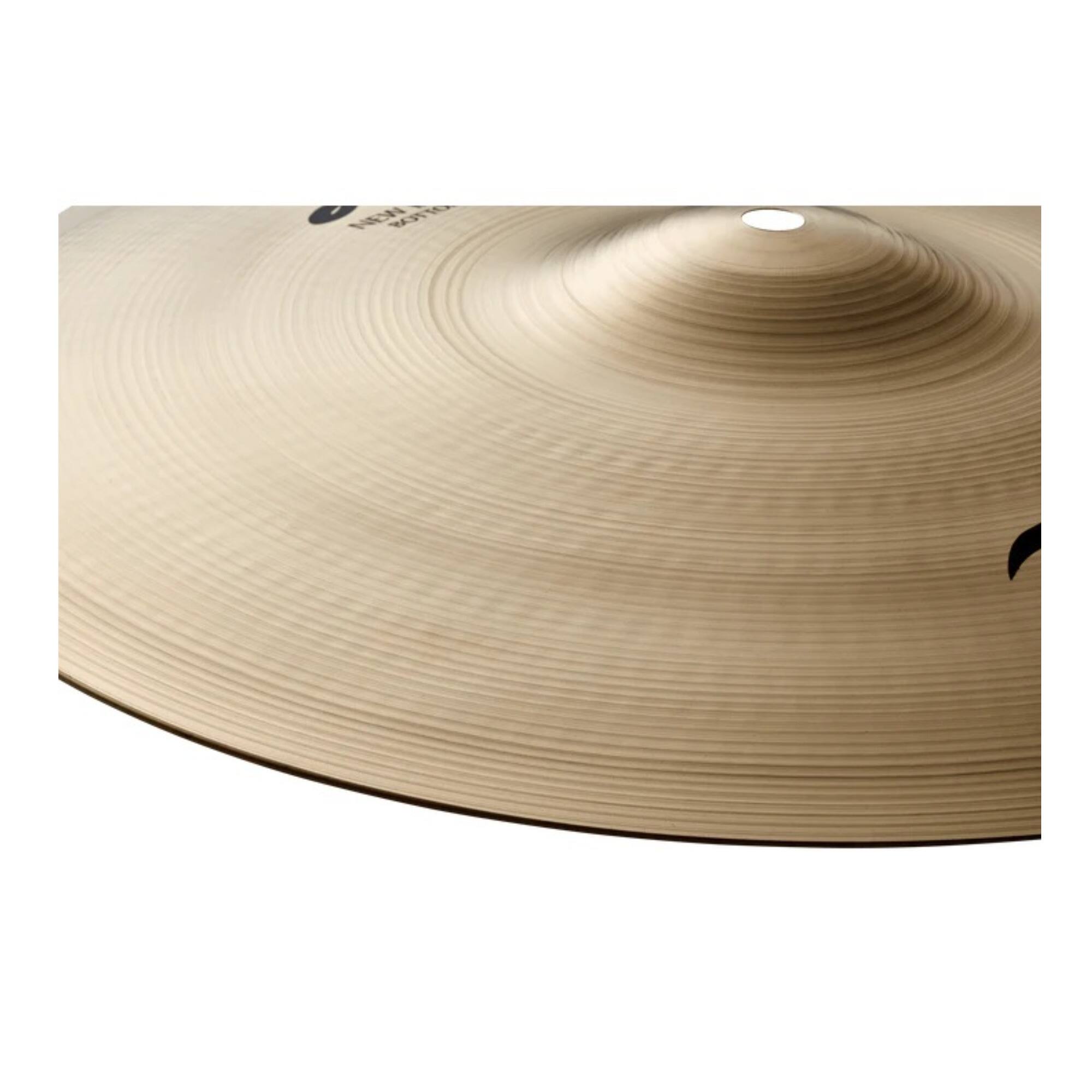 Left. Zildjian - Zildjian Company A Series New Beat Hi-Hat Cymbals - 15 Inches (Pair).