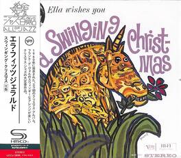 UMG - Ella Fitzgerald - Ella Wishes You A Swinging Christmas (SHM-CD) (incl. 6 bonus tracks) - COMPACT DISCS
