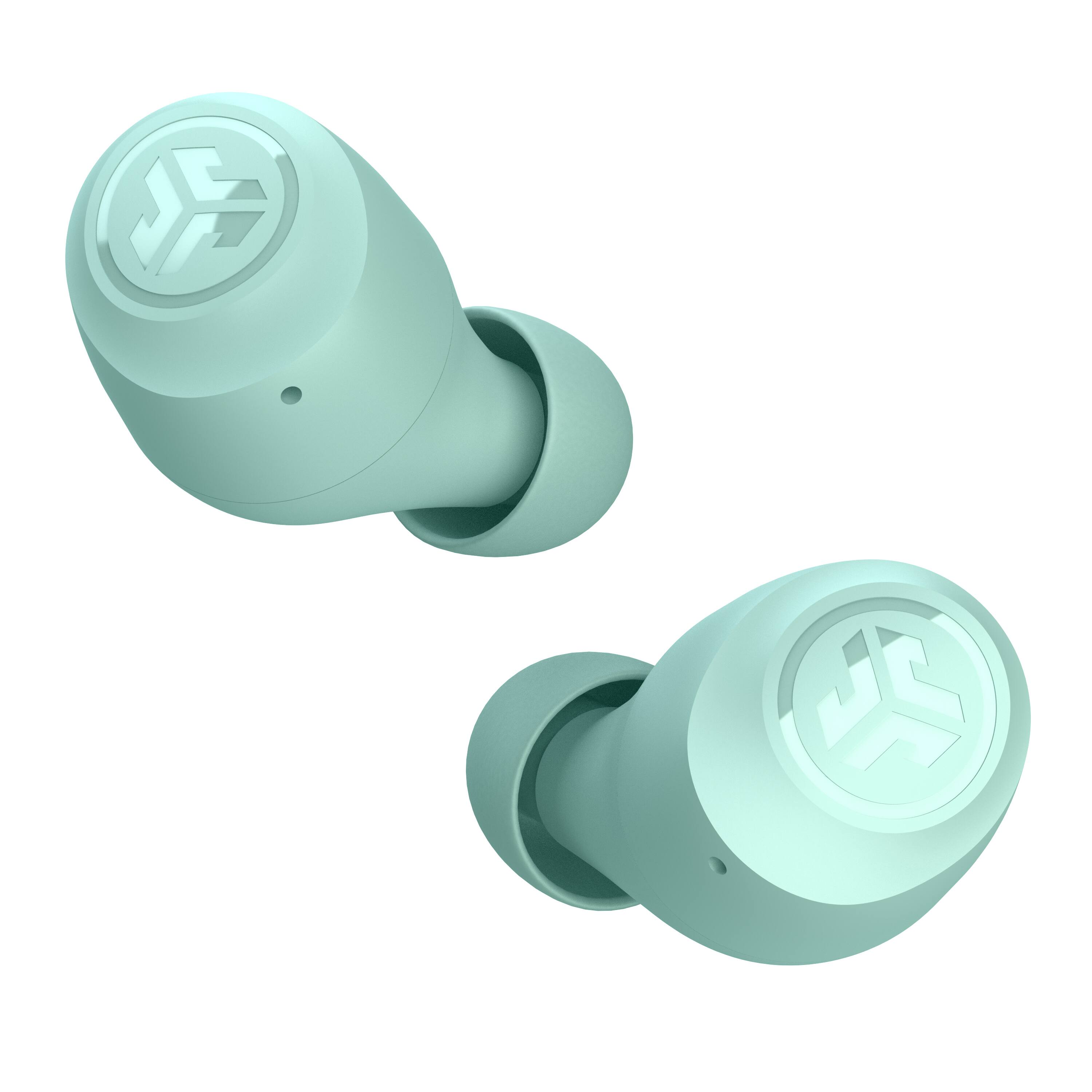 Left. JLab - GO Air POP True Wireless In-Ear Headphones - Mint.