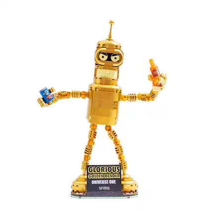 - - - N R D GLORIOUS GOLDEN BENDER UNIVERSE ONE - - - - - 2S2
