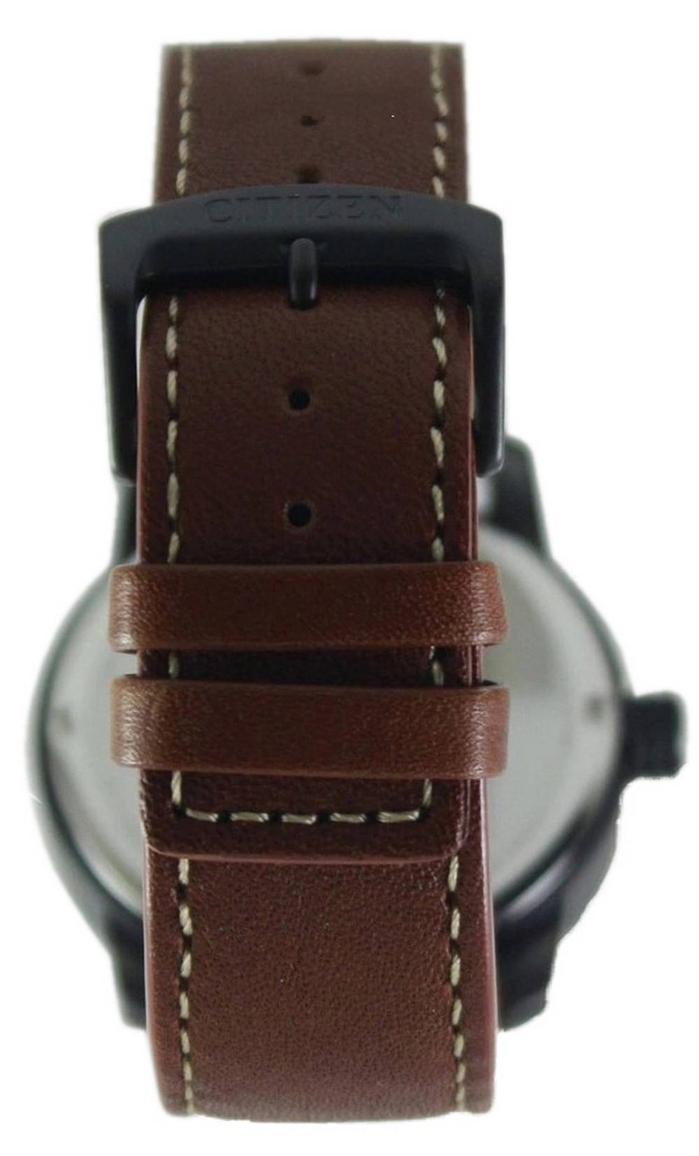 Back. Citizen - Eco-Drive BM8475-26E Men's Watch - Black.