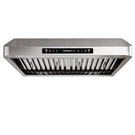 Onefly - 30 inches - Externally Vented - Under cabinet Range Hood - Silver