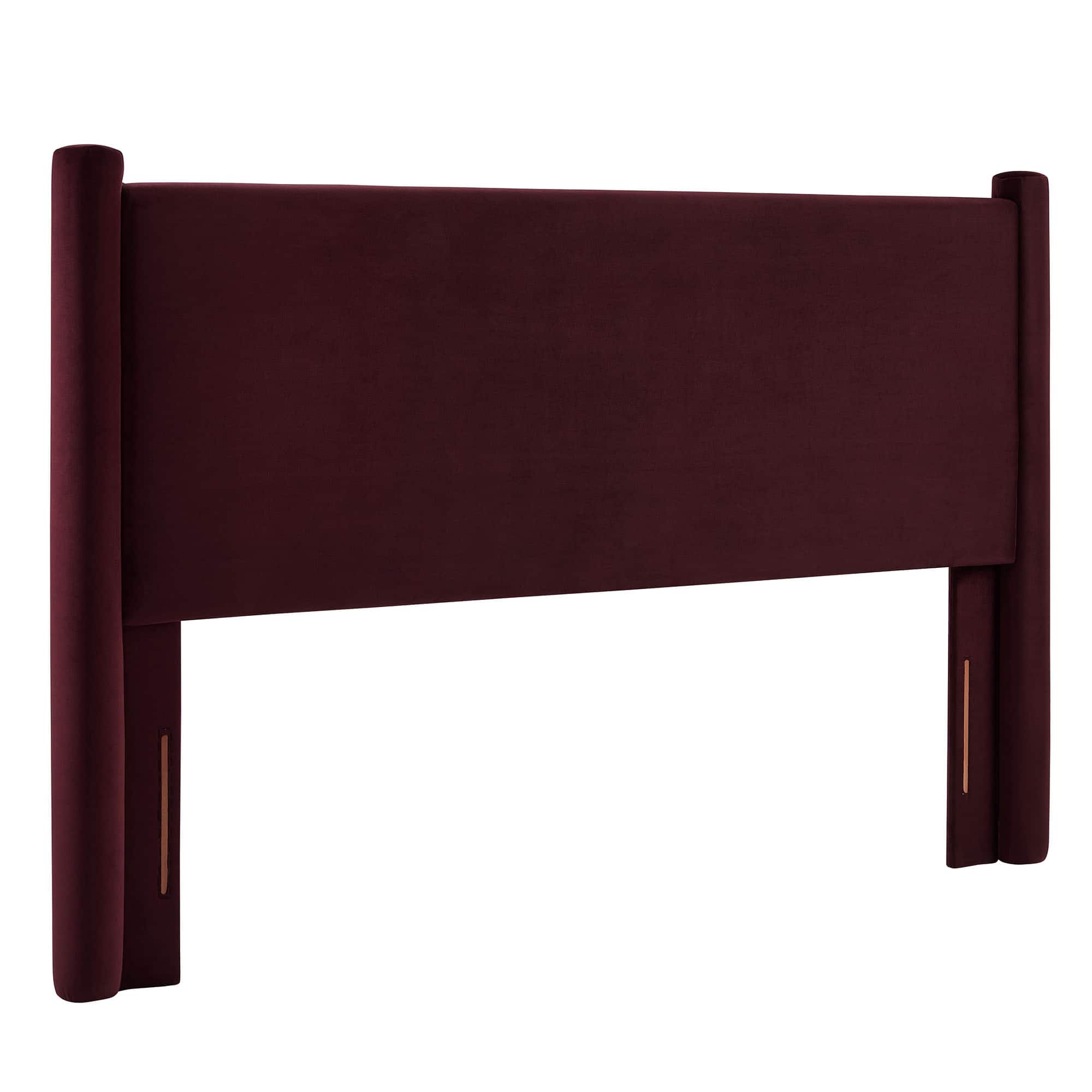 Rael Performance Velvet Queen Headboard by Modway - Purple price history on PriceWatchPro