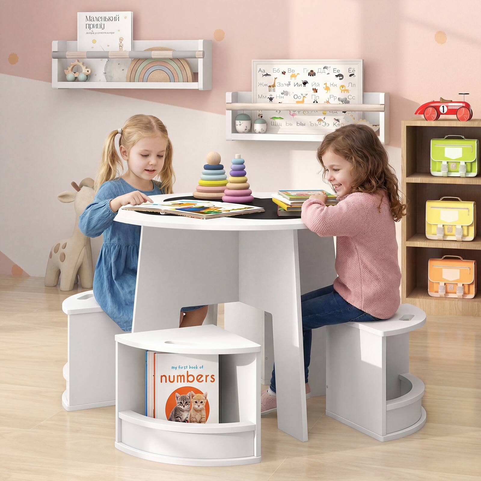 - 7 - Aa Bb Cc Dd Ee Ff Gg Hh Ii Jj Kk Ll Mm Nn Oo Pp Qq Rr Ss Tt Uu Vv Ww Xx Yy Zz  
- 1 2 3 4 5 6 7 8 9 0  
- my first book of numbers