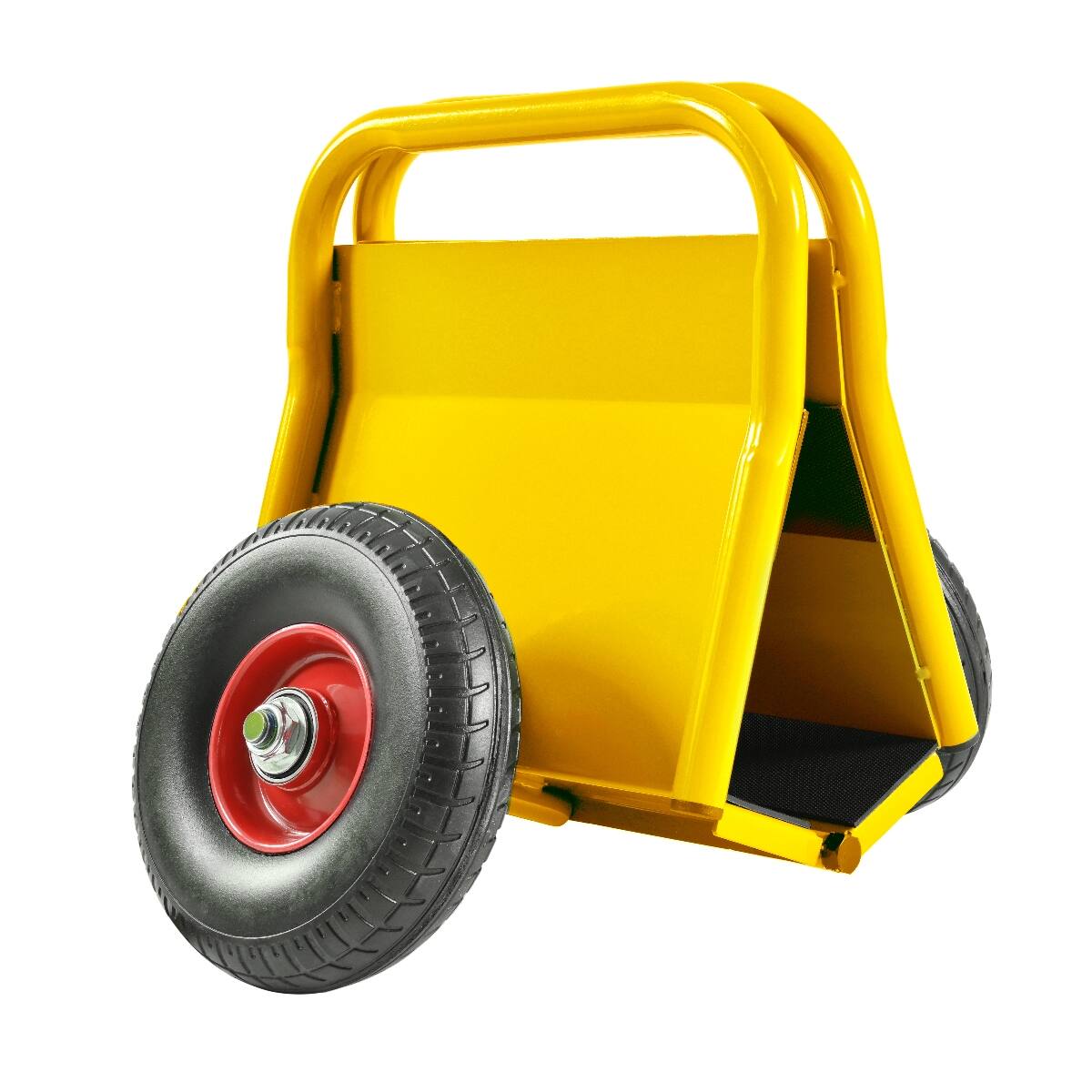 Ropilly 1000 lb Heavy Duty Panel Dolly with 10 Inch Solid Rubber Tires ...