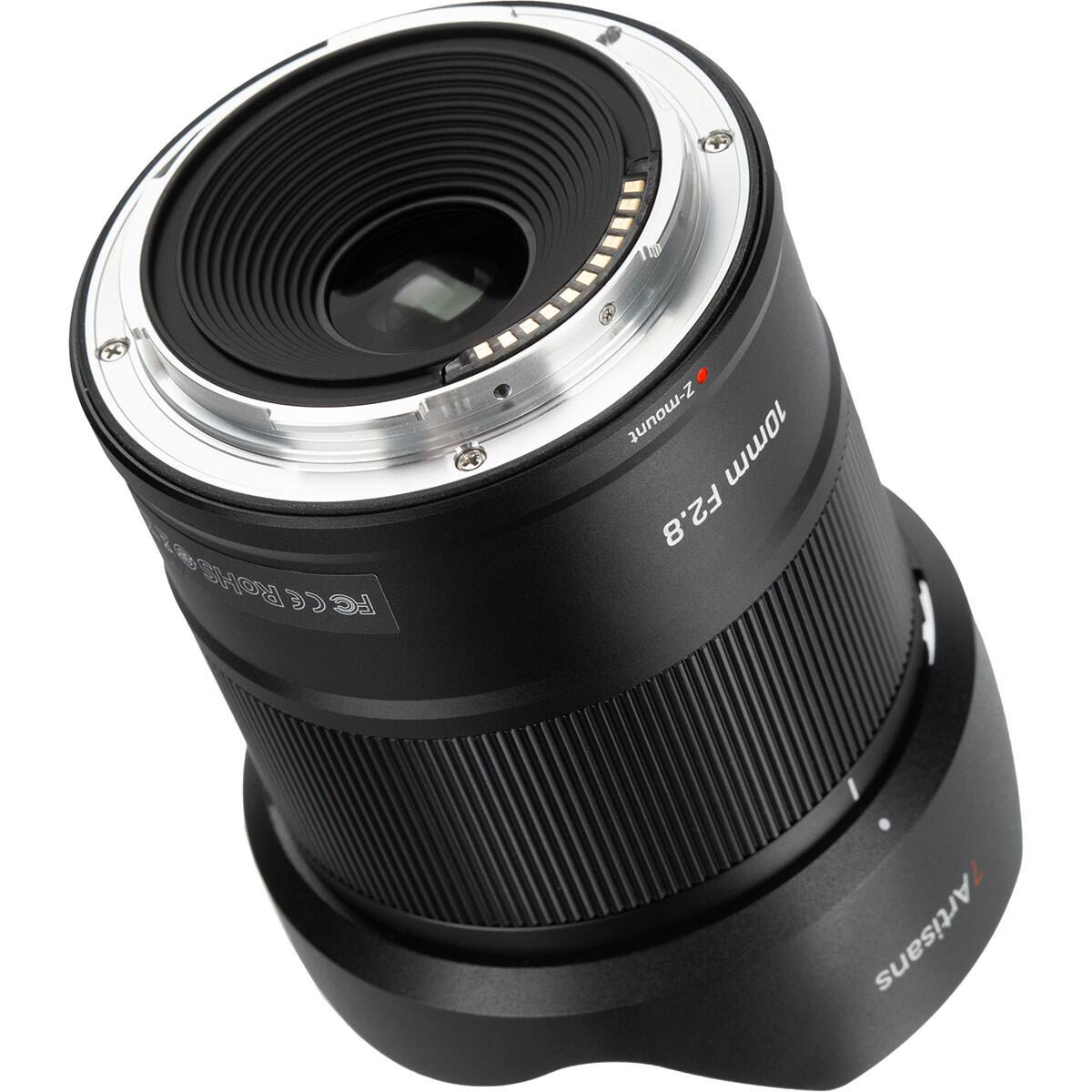 ROHS CE FC  
Z-mount 10mm F2.8  
Artisan  
FOCUS PRO