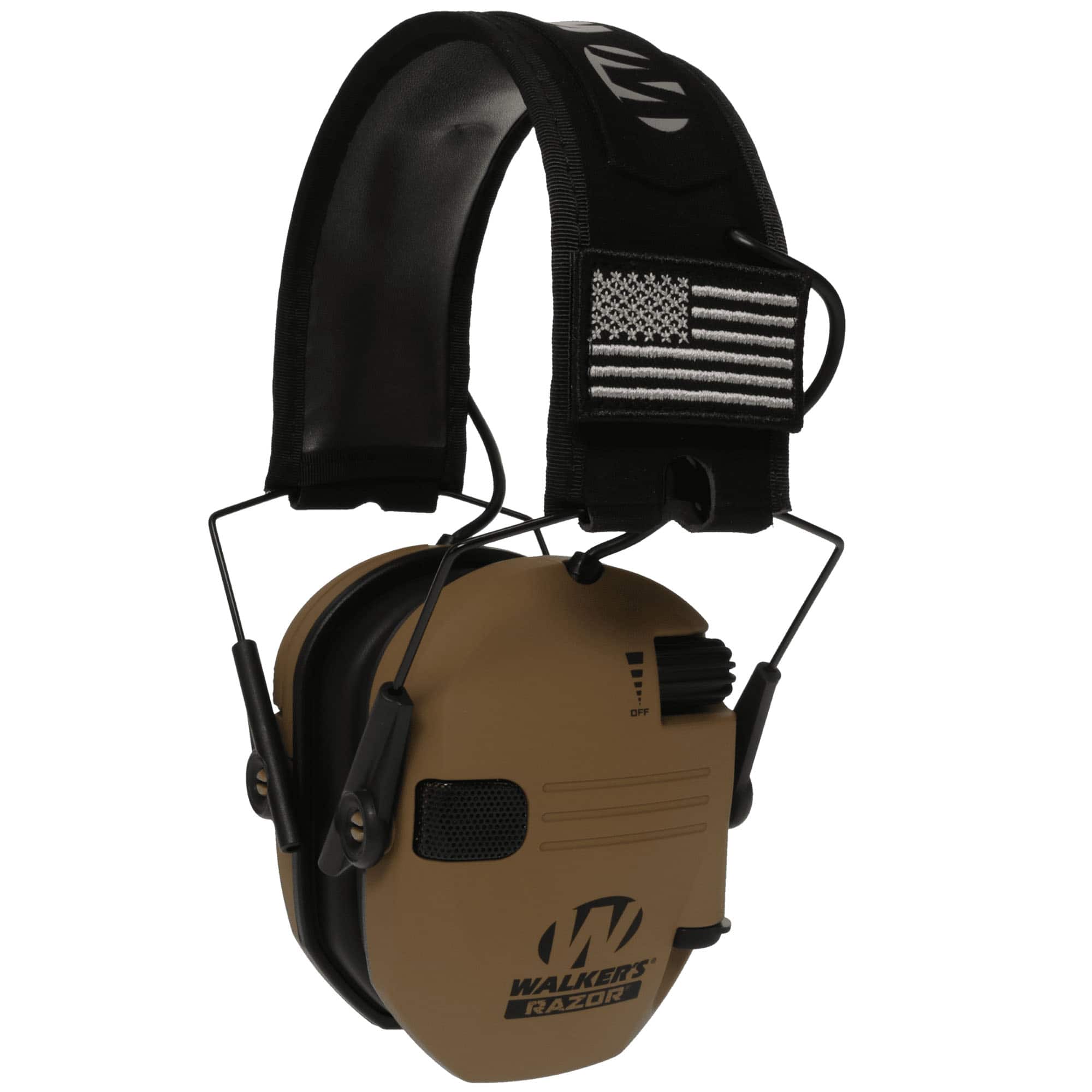 Walker’s - Walker's - Razor Slim Electronic Muff - Patriot Series - Battle Brown price history on PriceWatchPro