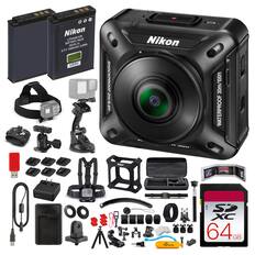 Nikon LITHIUM ION BATTERY PACK EN-EL12 3.7V 1050mAh U23H
SHOCKPROOF 2m/6.6ft
WATERPROOF 30m/100ft
DIGINERDS Sp XC 64GB SDHC