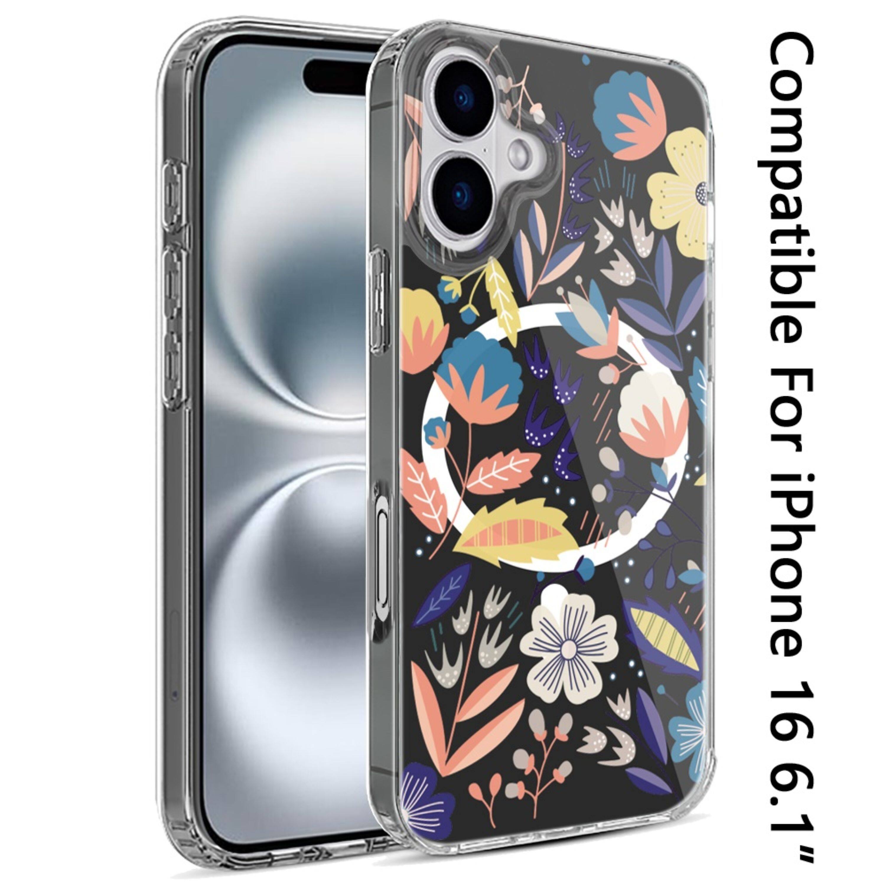Compatible For iPhone 16 6.1"