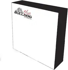 Bulldog Targets - K9 Archery Target Sun Cover - Multicolor