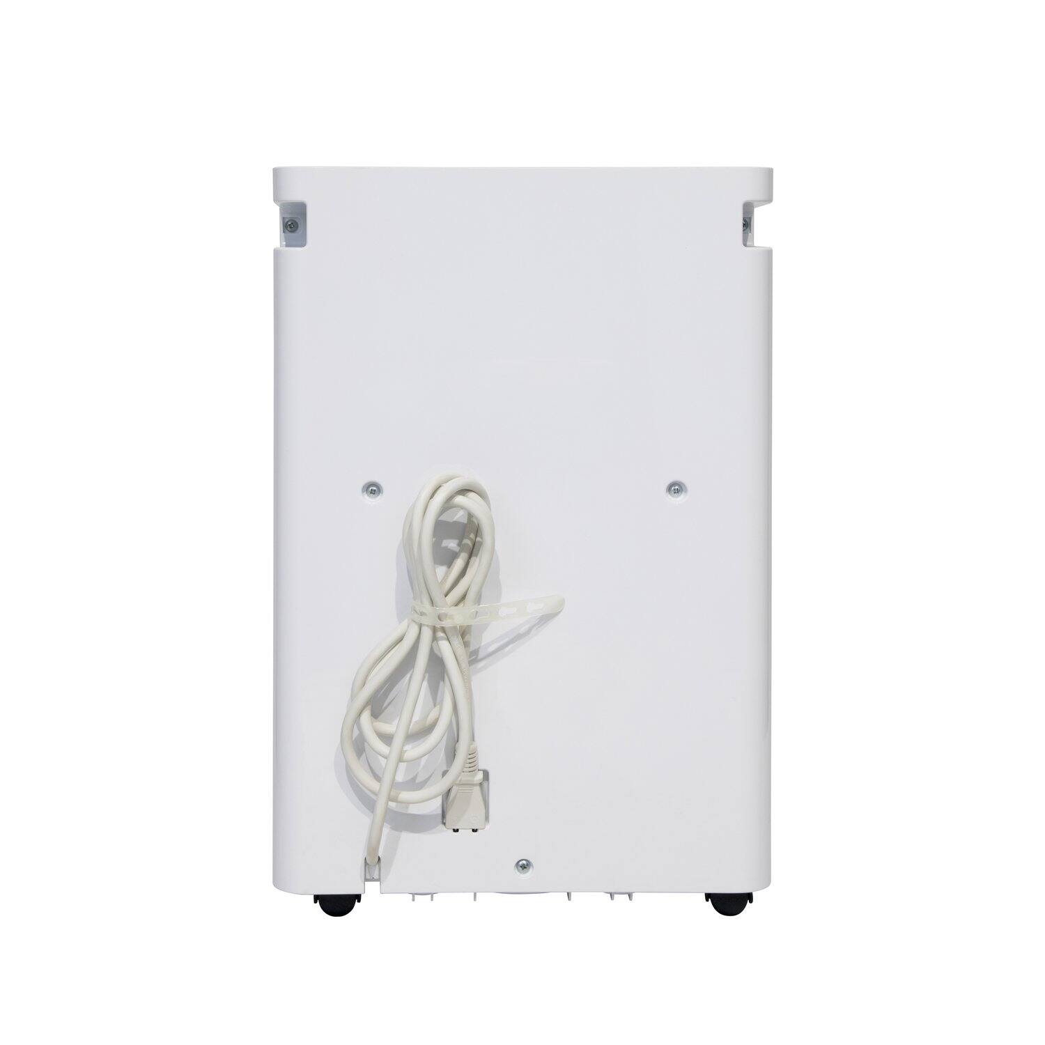 Alt View 6. Hisense - Hisense 25 Pint 6 Quart Bucket Capacity Dehumidifier - White.